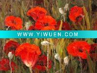 Wholesale wild flower oil painting