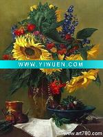 Wholesale Flower canvas art(Flower oil painting)