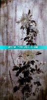 Wholesale Flower oil painting,handmade oil painting,still life oil painting