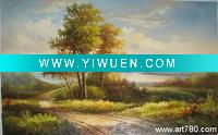 Wholesale 100% handmade acrylic painting