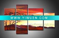 Wholesale Modern mountain oil painting