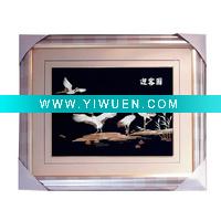 Wholesale bulrush art picture B75