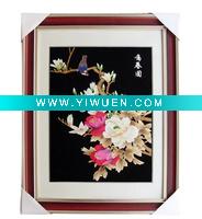 Wholesale bulrush art picture B54