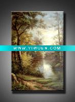 Wholesale high quality landscape paintings at good price