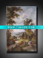 Wholesale high quality landscape painting for decoration