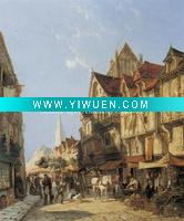Wholesale venice oil painting VN-GD-08