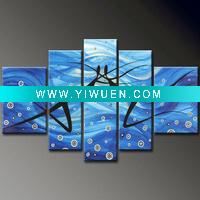 figurative nude girl painting on canvas