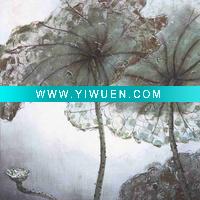 Wholesale Imperssive Design Modern Textured Canvas Oil Painting (Tree)