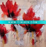 Wholesale Imperssive Design Oil Canvas (Flower)