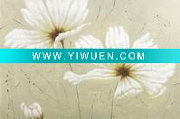 Wholesale Imperssive Design Abstract Oil Painting(Flower)