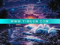 Wholesale ocen wave oil painting FJ-HL-08