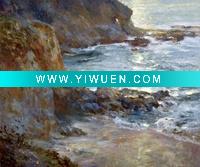 Wholesale ocen wave oil painting FJ-HL-015