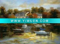 Wholesale oil painting FJ-CJ-016