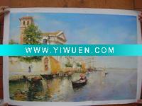 Wholesale beautiful landscape oil painting