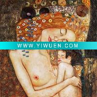 Canvas flower oil painting for home decor