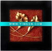 Wholesale special desgin flower decoration painting