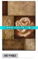 Wholesale decorative painting/flower