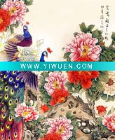 Wholesale traditional art print on canvas painting