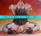 Wholesale female body Oil Painting