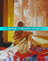 Wholesale Afternoon Sunday painting