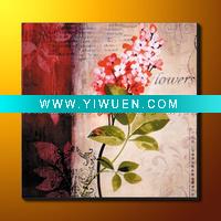 Wholesale Lacquer flower painting