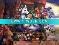 Wholesale flower oil painting H-GD-03