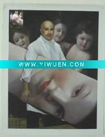 Wholesale 100%handmade portrait paintings