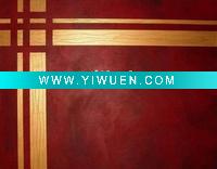 Wholesale Chinese handmade red canvas oil painting