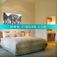 non-frame painting tree pictures