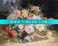 flower oil painting H-YX-03