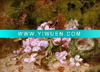 Wholesale flower oil painting H-YX-011