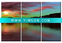 Wholesale Lake abstract painting