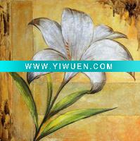 Wholesale Flower painting on canvas for decoration