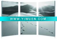 Wholesale decorative landscape painting snowy pictures