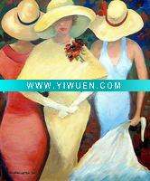 Wholesale pop art oil painting,canvas art