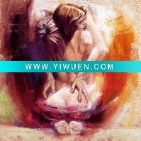 Wholesale nude art oil painting with high quality