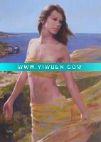 Wholesale handmade human figure oil painting