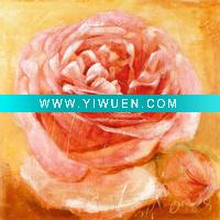Wholesale Antique Design Canvas Flower Oil Painting