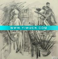 Wholesale DCD124 Portrait Oil Painting