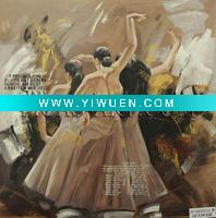 Wholesale DCD128 Portrait Oil Painting