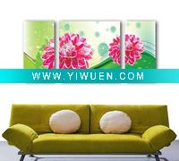 Wholesale Pink flower oil painting