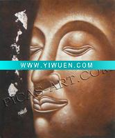 Wholesale PXF022 Buddha Oil Painting