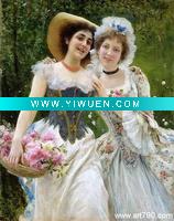 Wholesale People oil painting,art print