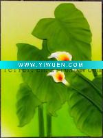 Wholesale 100%handmade flower grouping painting