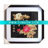 Wholesale bulrush art picture B45
