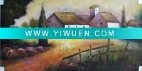 printed canvas oil paintings