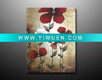 Wholesale Hot Sell Decorative Flowers Painting