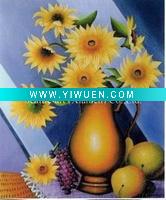 flower oil painting H-XS-08