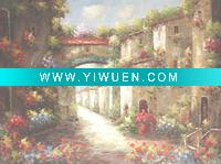 Wholesale 24"X36" Classical Decor Design Mediterranean Scenes Oil Painting on Canvas XYQ-439