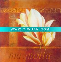 Wholesale Imperssive Design Oil Painting And Canvas (Flower)